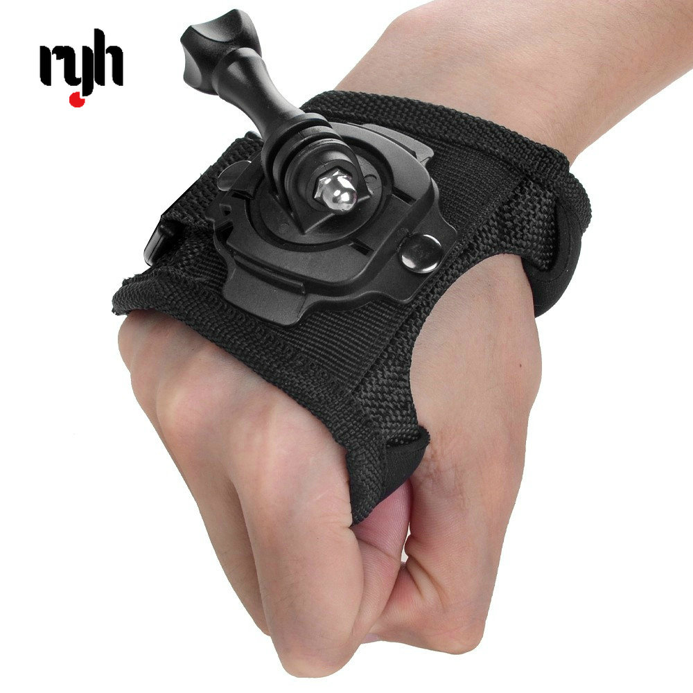 Drone Camera Action - Găng Tay Cổ Tay Xoay 360