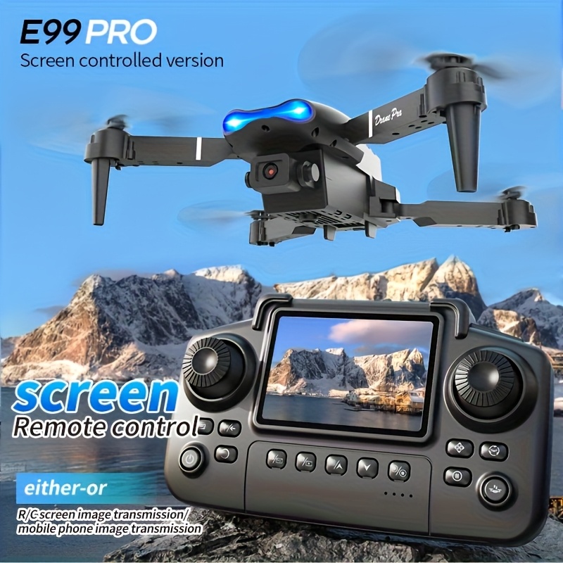 Drone Camera 4K - The Upgraded 2026 E99PRO MAX Drone
