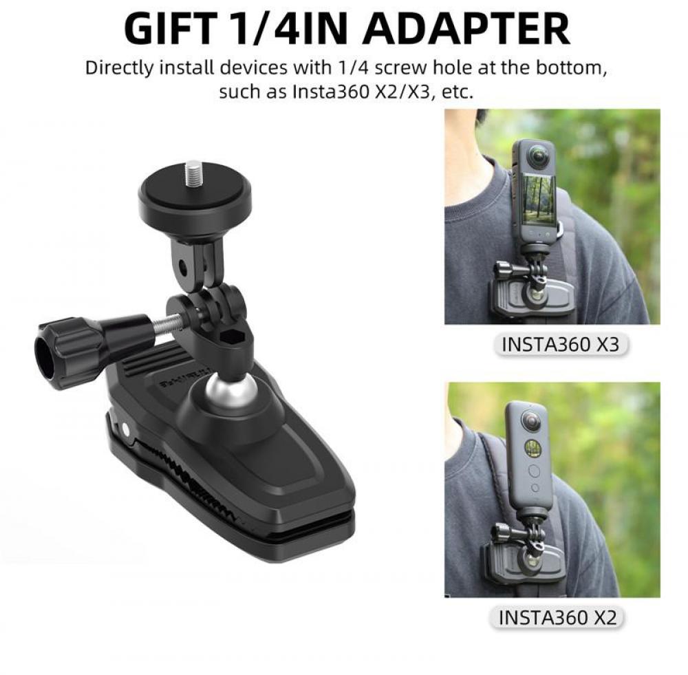 Magnetic Action Camera 360 Deg - đánh giá và giá Drone Camera Action