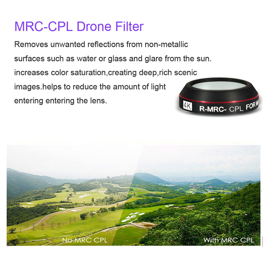 Máy Bay Không Người Lái Lọc Ch - đánh giá và giá Drone Camera Filter