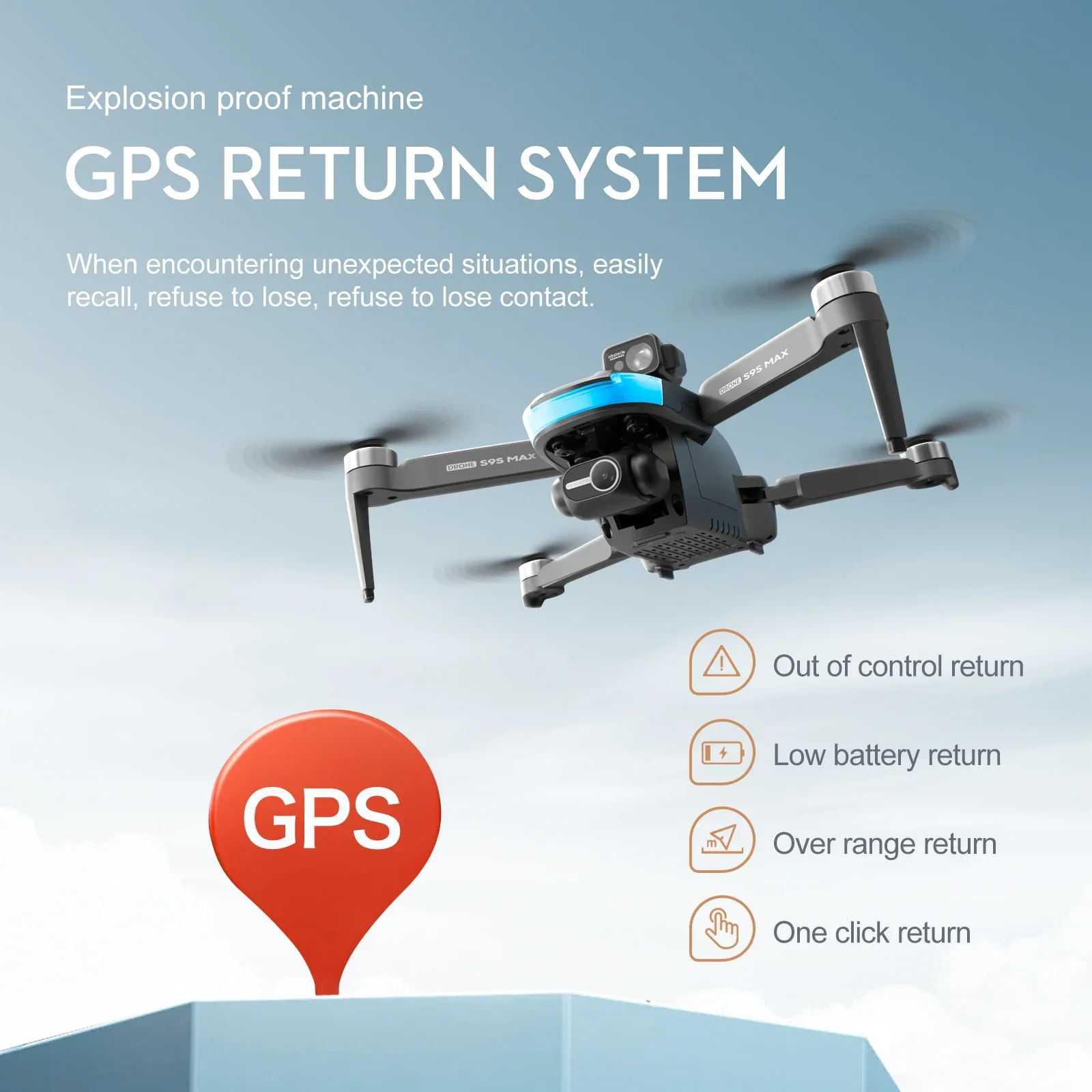 NEW S9S MAX MINI Drone 4K 2-Ax - đánh giá và giá Drone Camera 4K