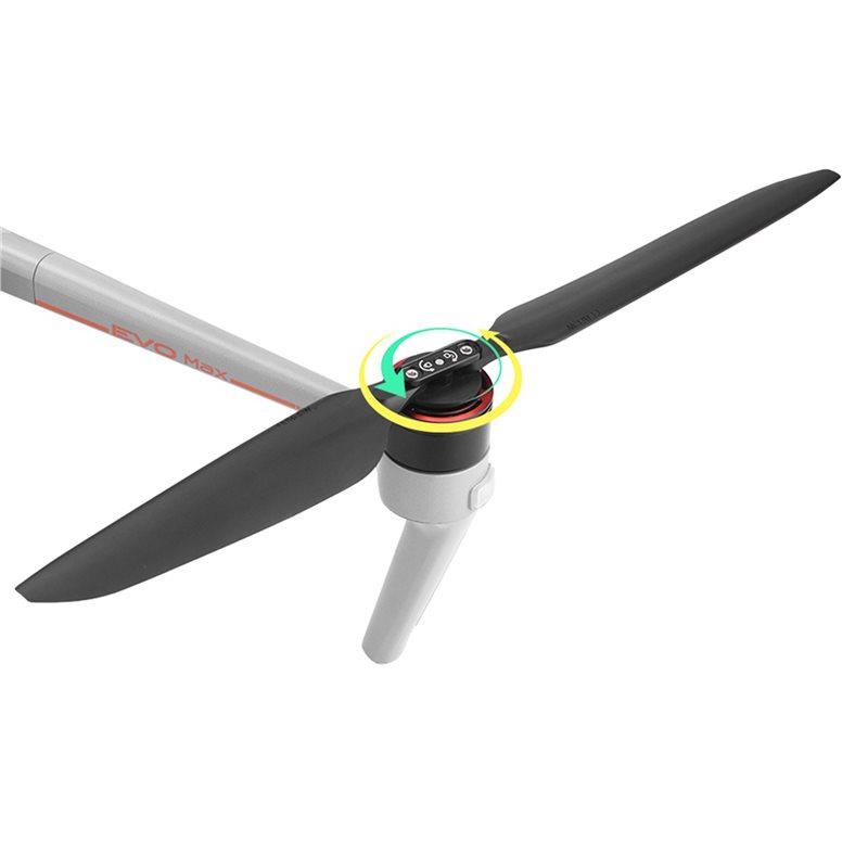 A96T 12X Quick Release Propell - đánh giá và giá Autel Drone Evo Max 4T