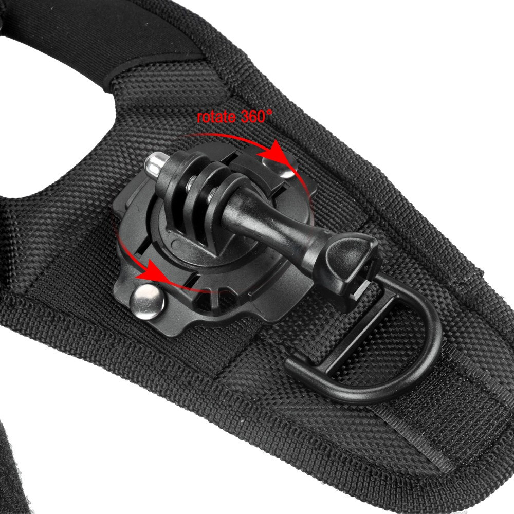 Găng Tay Cổ Tay Xoay 360 Độ Xo - đánh giá và giá Drone Camera Action