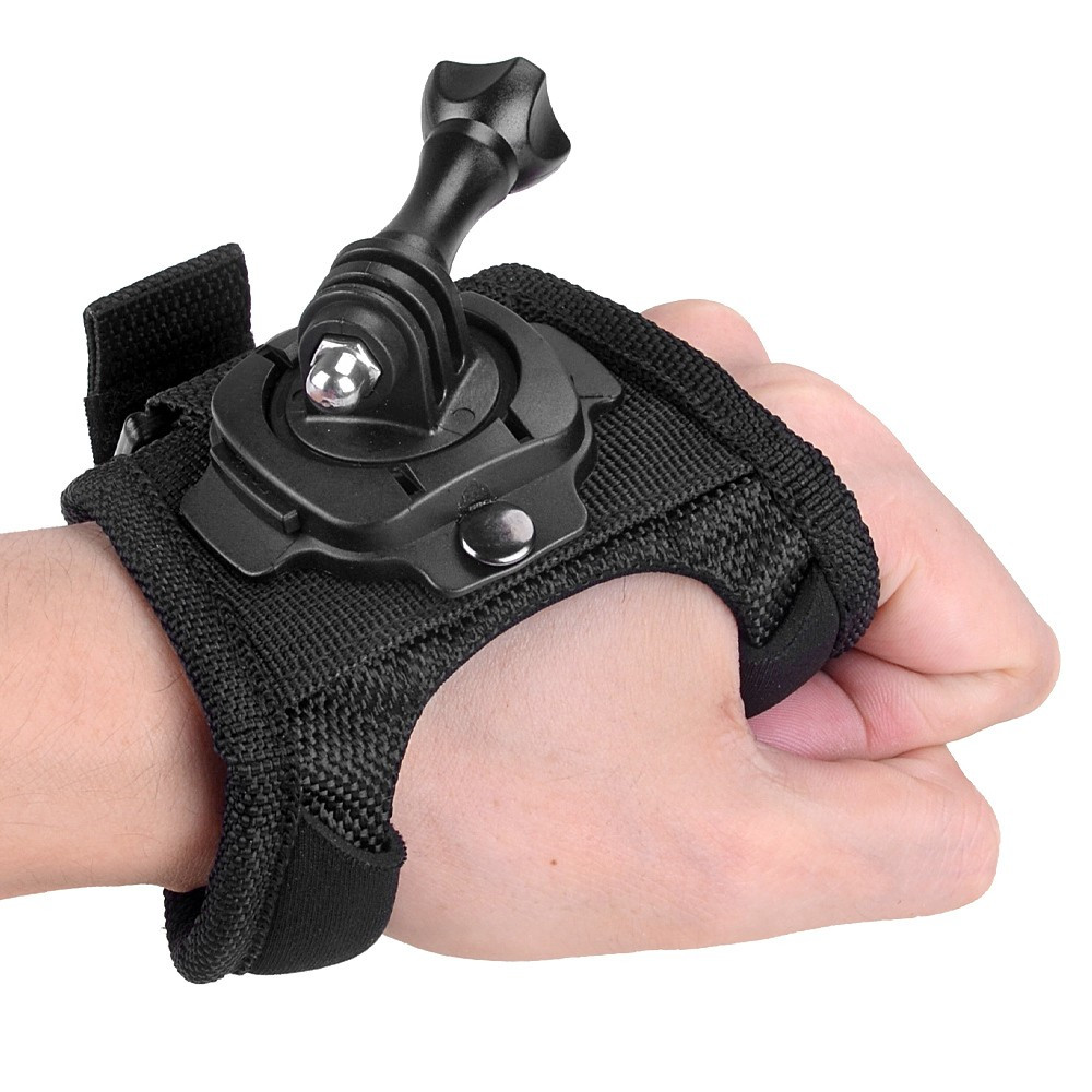 Găng Tay Cổ Tay Xoay 360 Độ Xo - đánh giá và giá Drone Camera Action