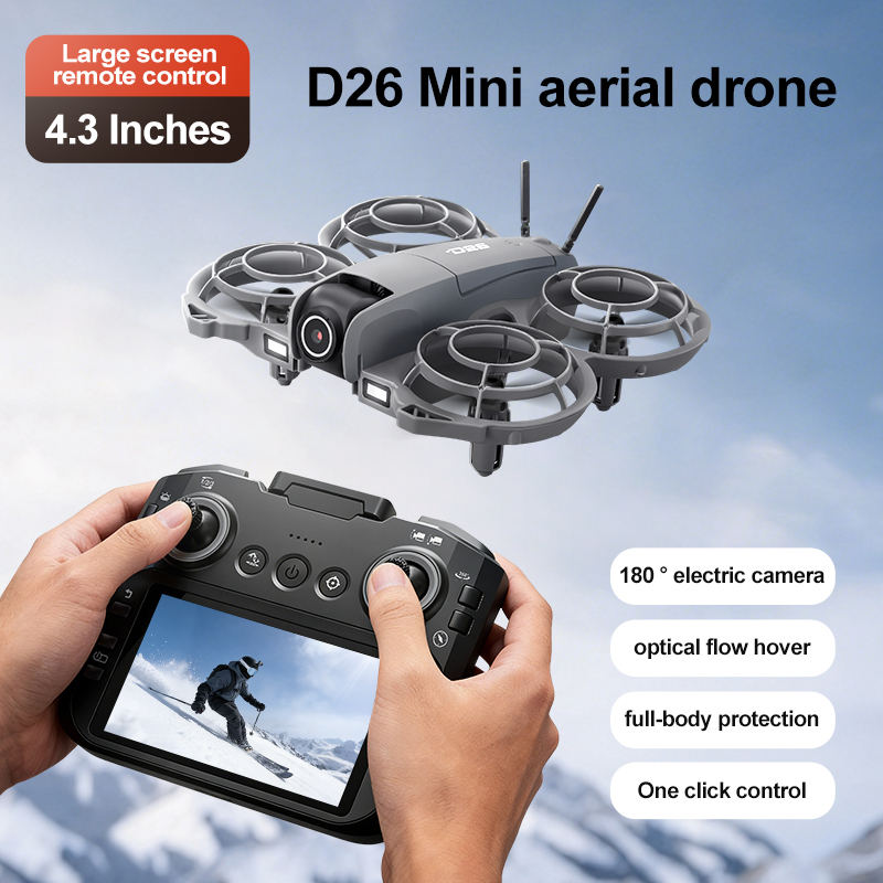 D26 Drone 4K Aerial HD 180° Ca - đánh giá và giá Drone Camera 4K