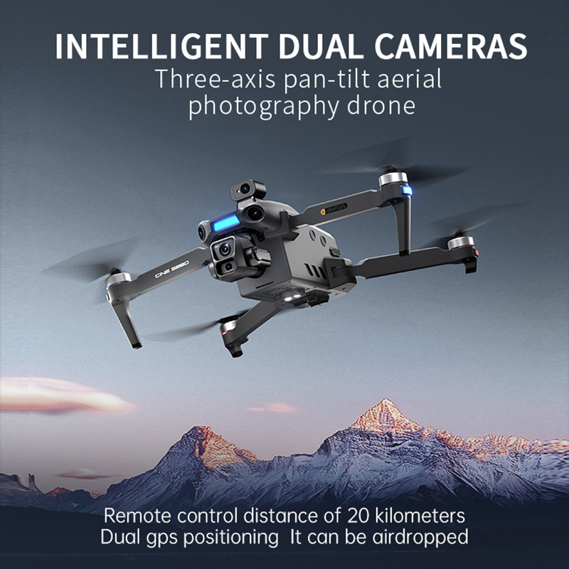 2026 New 8K Dual Camera Drone  - đánh giá và giá Drone Camera 4K