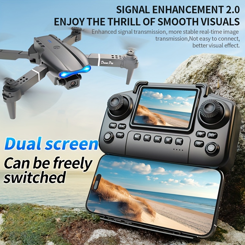 The Upgraded 2026 E99PRO MAX D - đánh giá và giá Drone Camera 4K