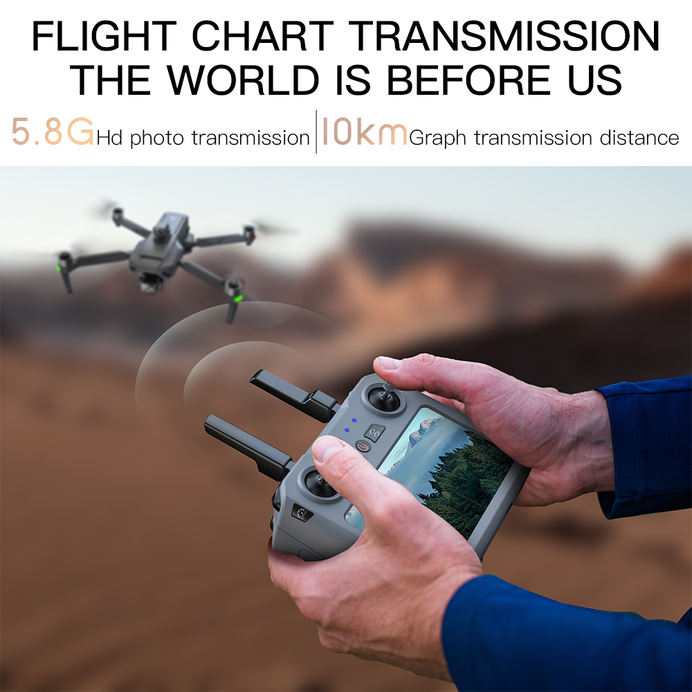 Teeggi SG909 MAX GPS Drone Wit - đánh giá và giá Drone Camera 4K