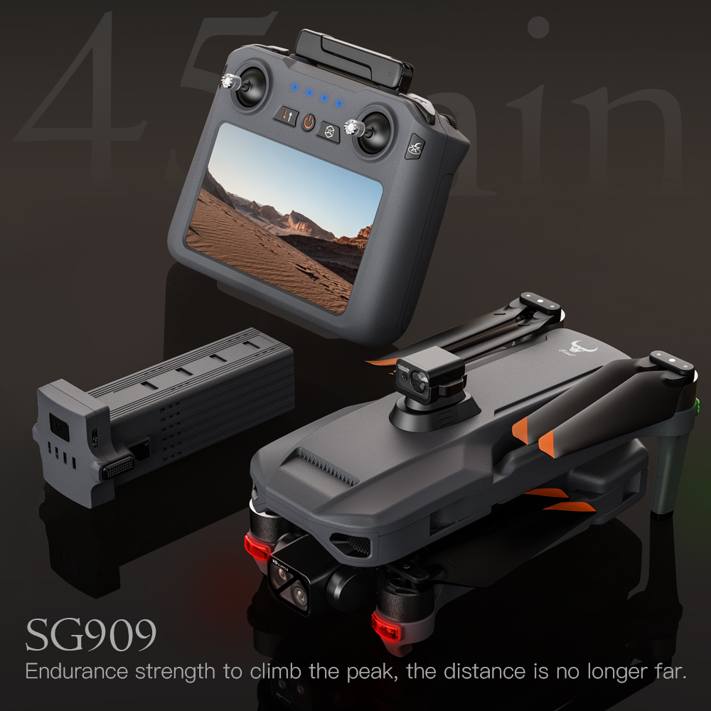 Teeggi SG909 MAX GPS Drone Wit - đánh giá và giá Drone Camera 4K