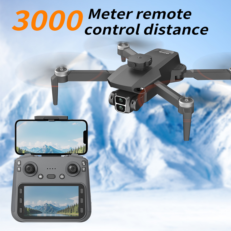 L106-1PRO GPS Professional Dro - đánh giá và giá Drone Camera Professional