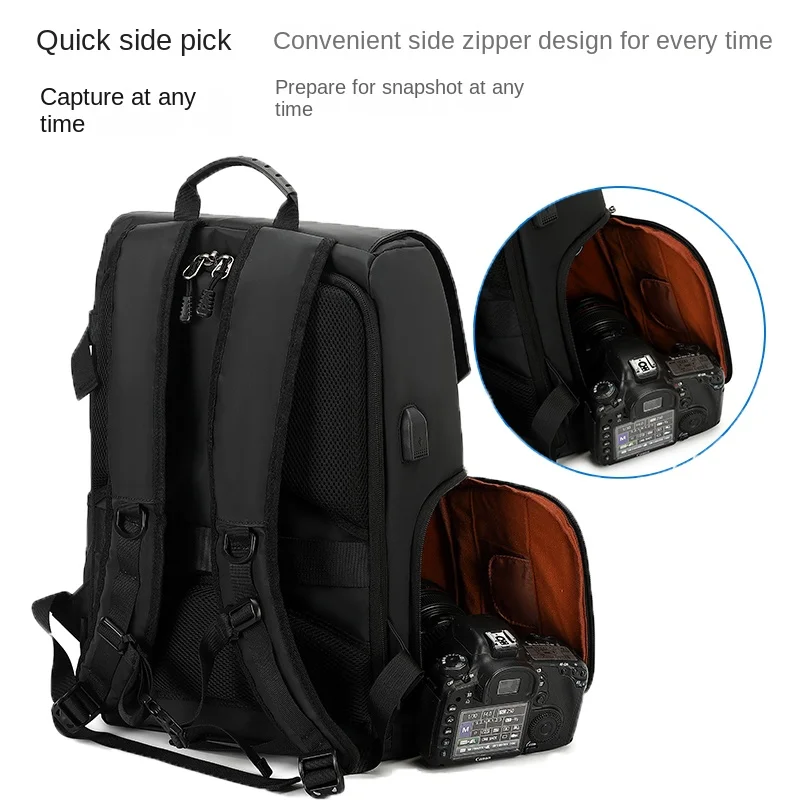 Waterproof DSLR Camera Backpac - đánh giá và giá Drone Camera Waterproof