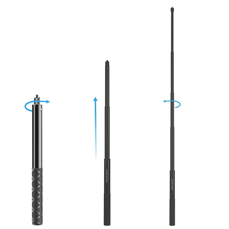 Invisible Selfie Stick for Ins - đánh giá và giá Drone Camera Action