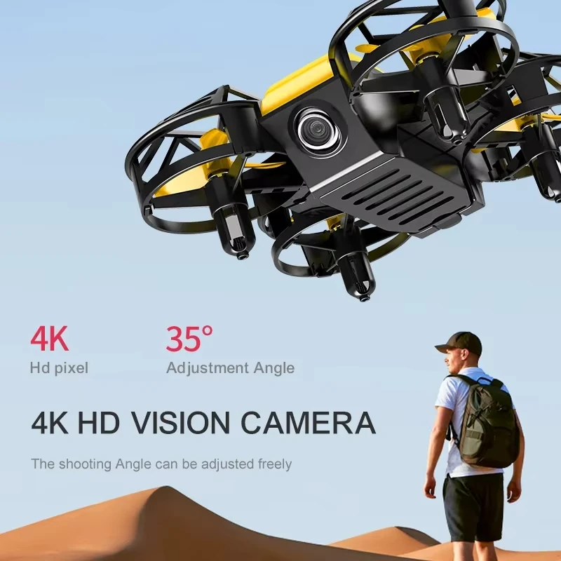 D12 Mini Drone 4k Profession H - đánh giá và giá Drone Camera 4K