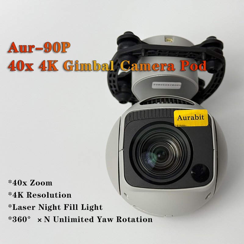 4K 40x Hybrid Zoom 8.3MP 3Axis - đánh giá và giá Drone Camera Night Vision