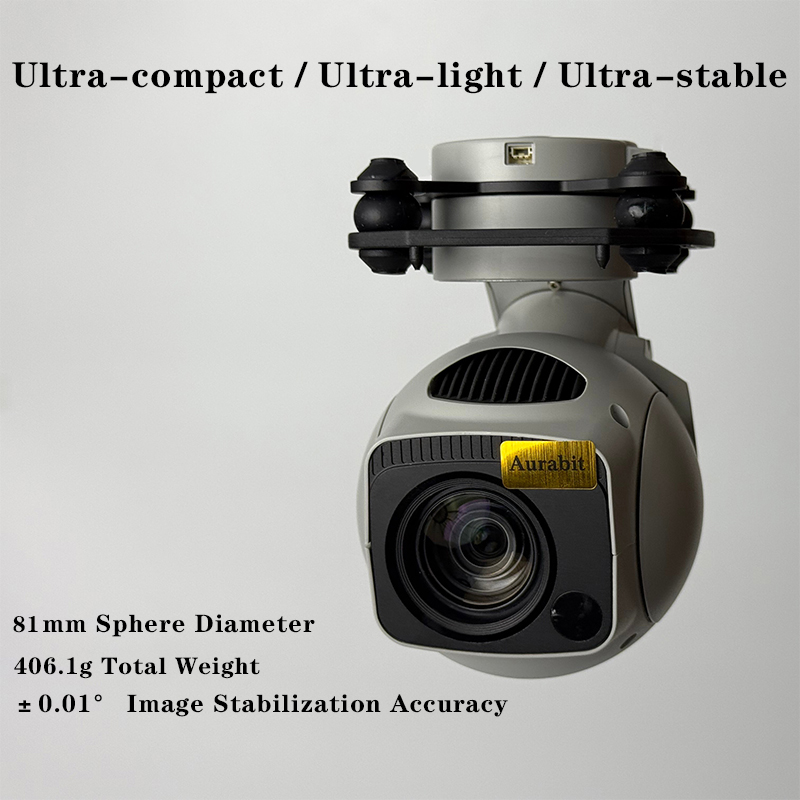 4K 40x Hybrid Zoom 8.3MP 3Axis - đánh giá và giá Drone Camera Night Vision
