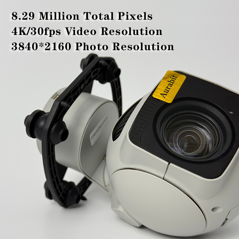 4K 40x Hybrid Zoom 8.3MP 3Axis - đánh giá và giá Drone Camera Night Vision