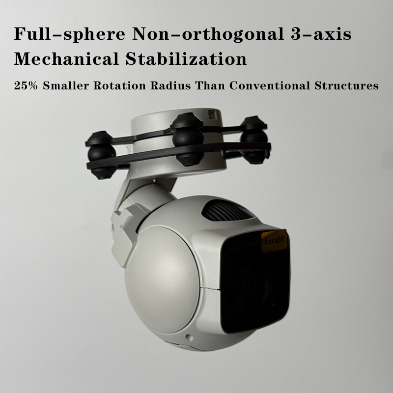 4K 40x Hybrid Zoom 8.3MP 3Axis - đánh giá và giá Drone Camera Night Vision