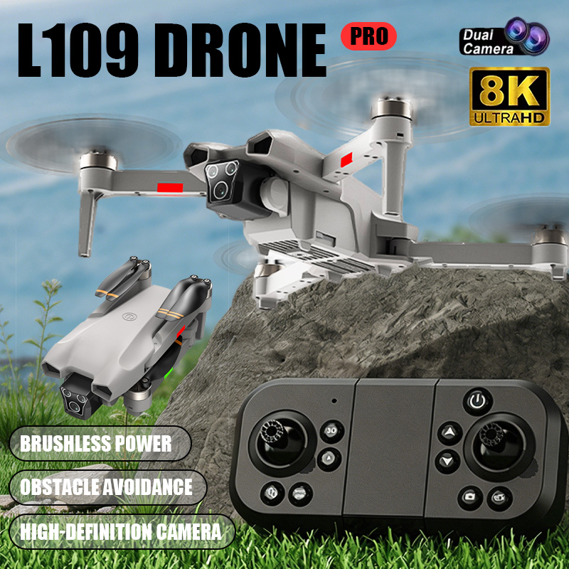 NEW Hot L017 Pro Drone Brushle - đánh giá và giá Drone Camera Professional