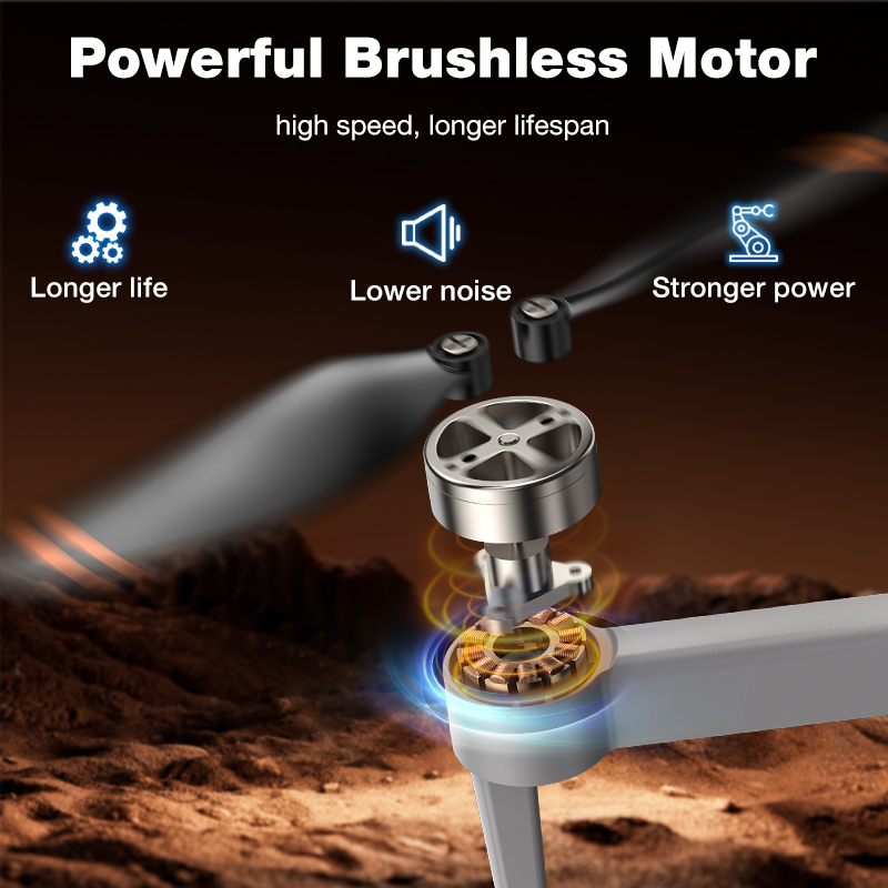 NEW Hot L017 Pro Drone Brushle - đánh giá và giá Drone Camera Professional