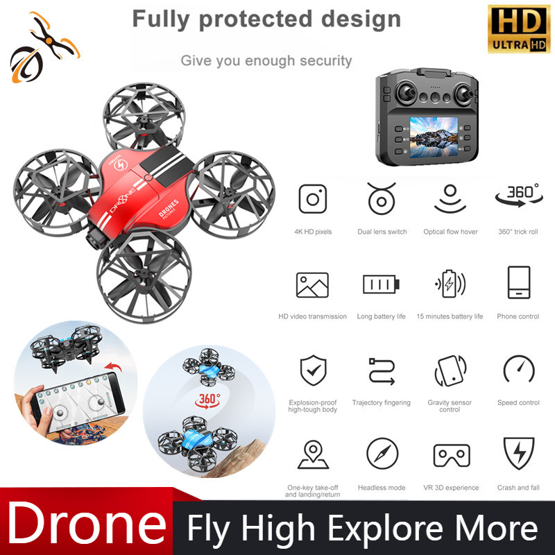 NEW Mini Drone 812PRO professi - đánh giá và giá Drone Camera Hd